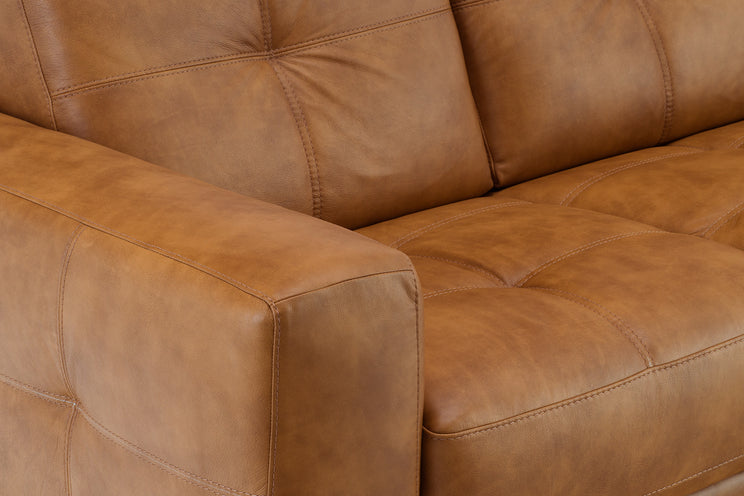 Toledo Leather Sofa